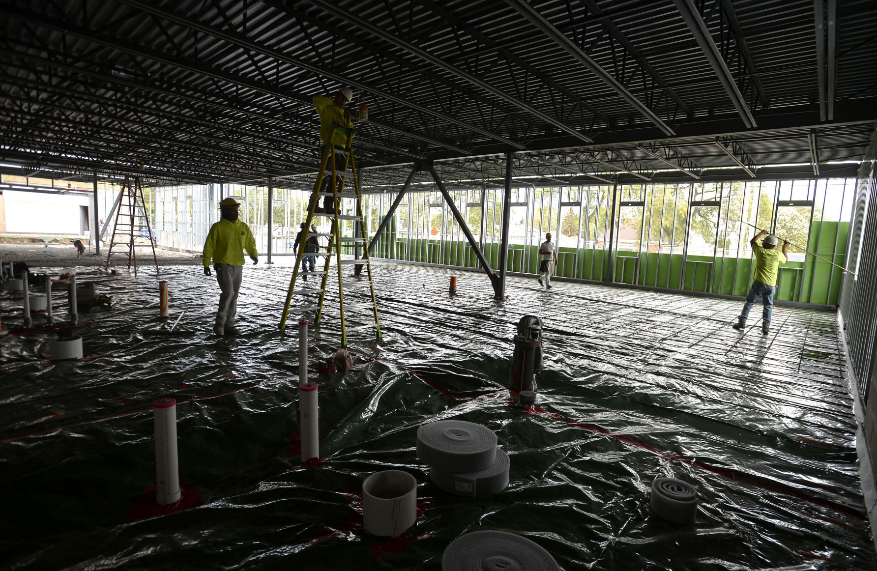 FIRE STATION 4 CONSTRUCTION